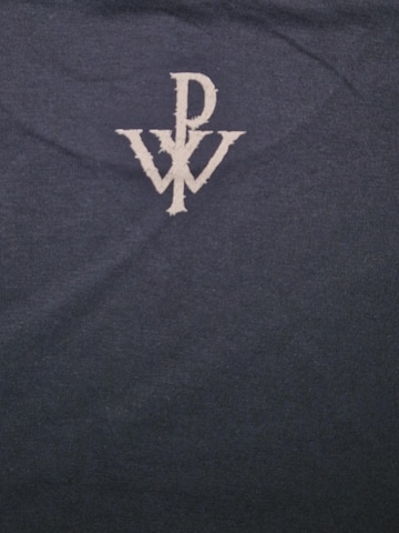 Maglietta 'Powerwolf Wolfhead' di Rockshirts in nero