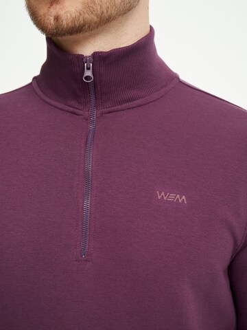WEM Fashion Sweatshirt 'Spell' i lilla