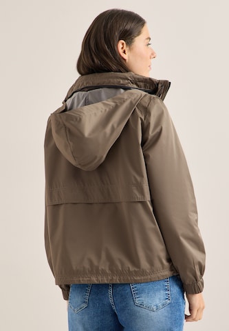 CECIL Funktionsjacke in Braun