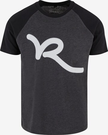 T-Shirt ROCAWEAR en gris : devant