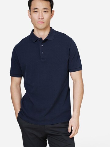 SANVT Shirt 'The Perfect Polo Shirt' in Blau: Vorderseite