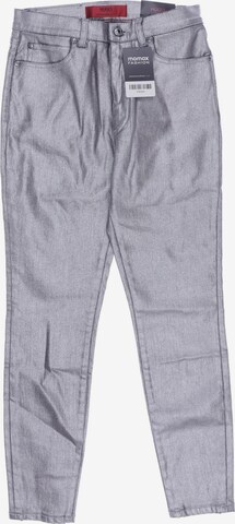 HUGO Jeans in 26 in Silver: front
