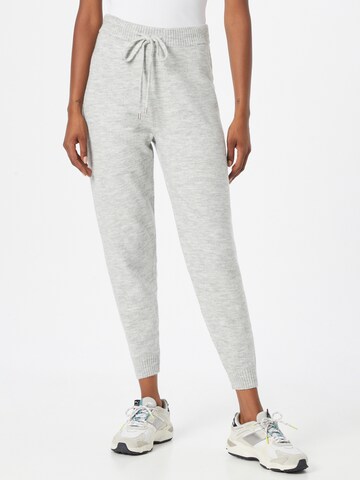 ABOUT YOU Tapered Pants 'Caro' in Grey: front