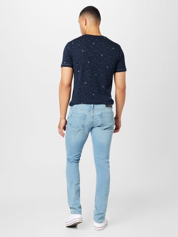 Mavi Slimfit Jeans 'Yves' in Blauw