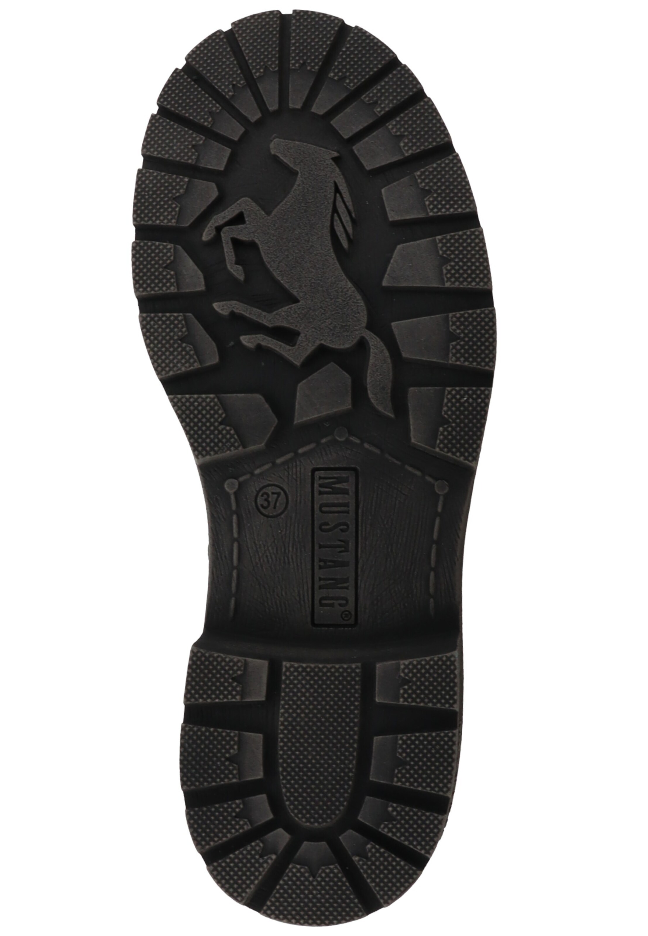 MUSTANG Bootie in Black