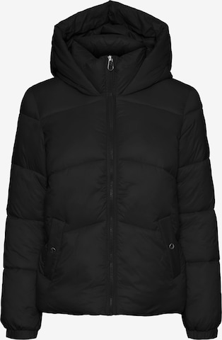 Veste mi-saison 'Uppsala' Vero Moda Petite en noir : devant