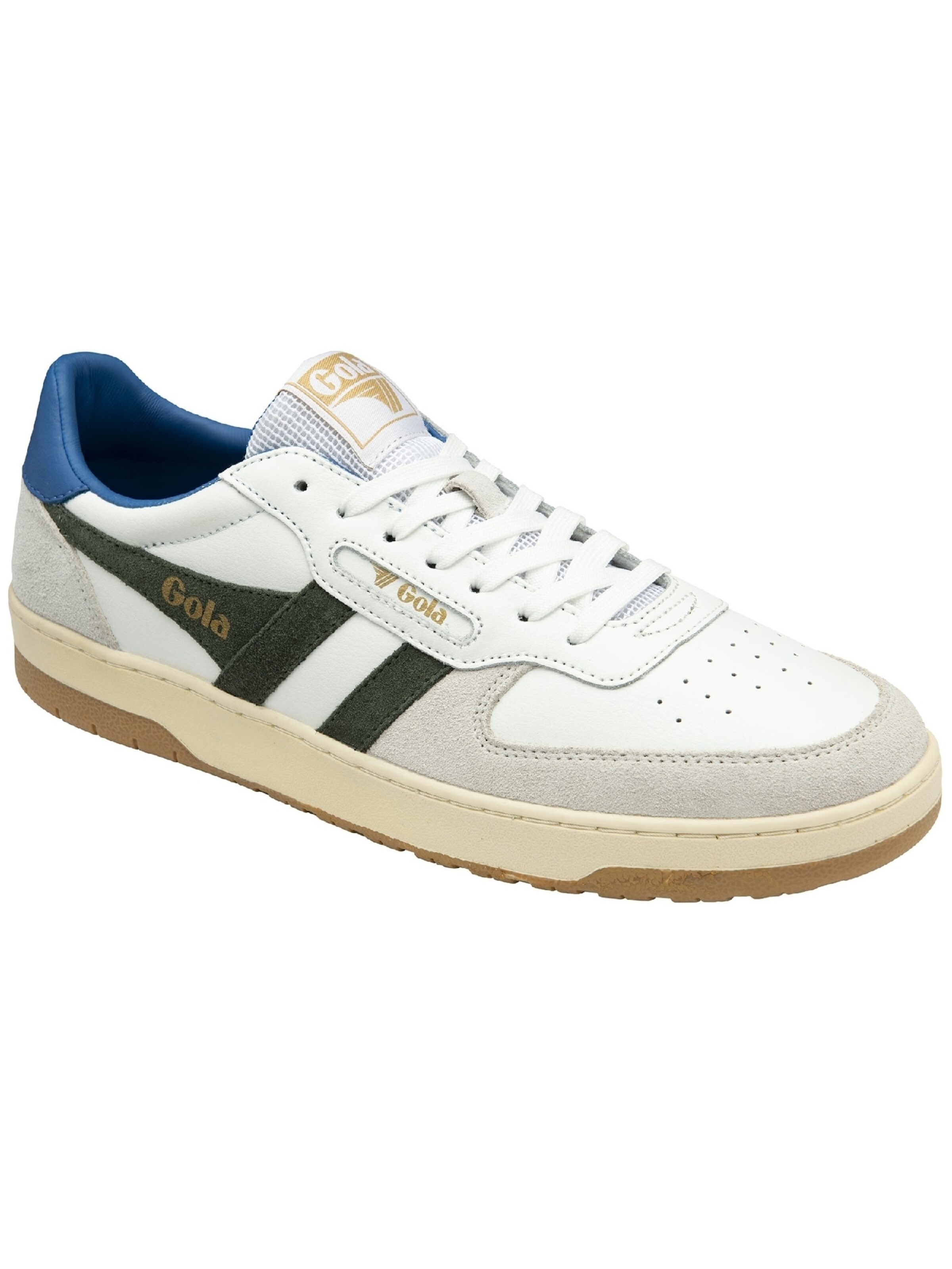 Gola Sneakers laag 'Hawk' in Wit: voorkant