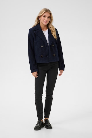 Veste mi-saison 'Anne' Kaffe en bleu