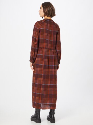 Robe-chemise UNITED COLORS OF BENETTON en marron
