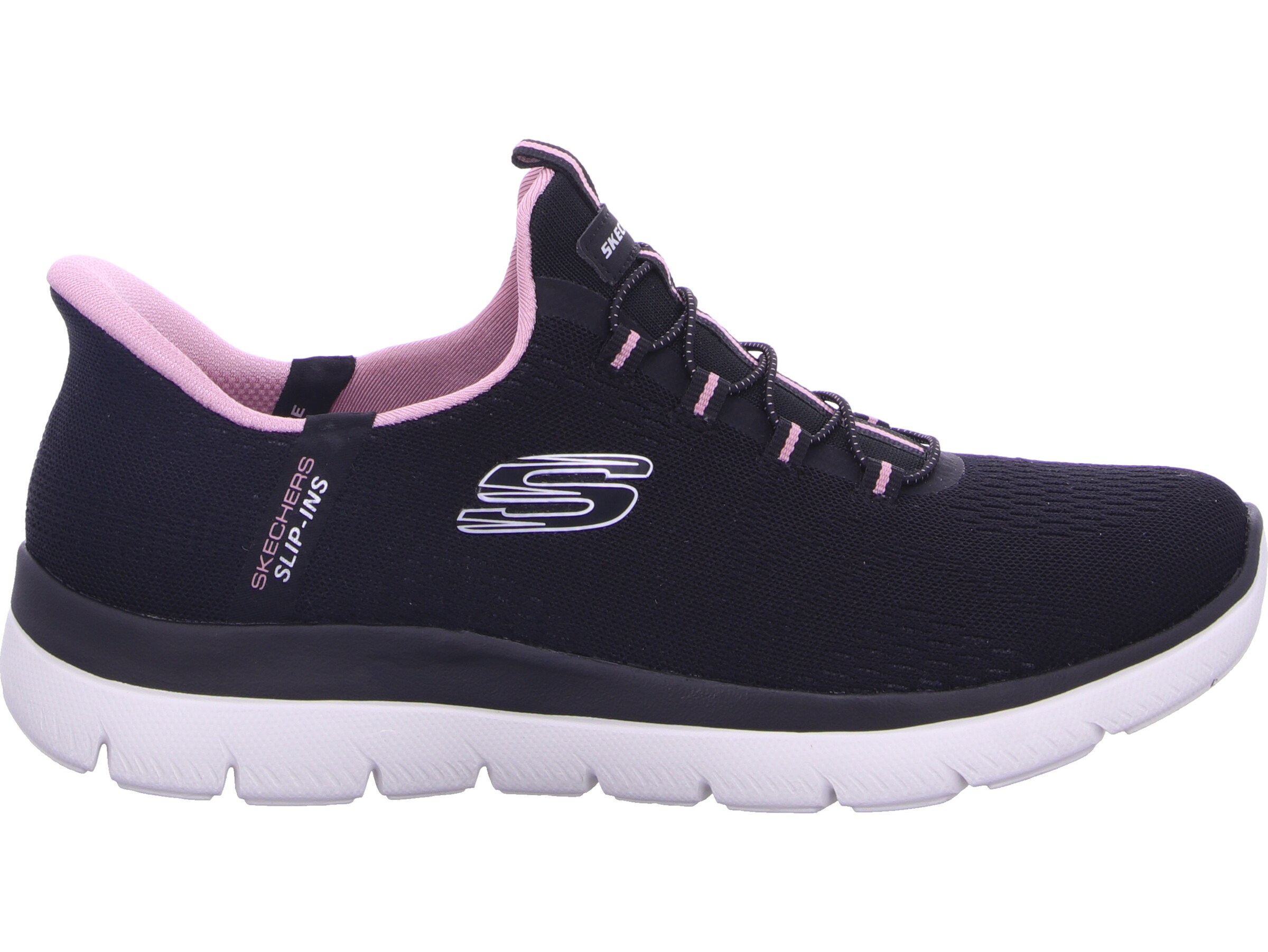 SKECHERS Platform trainers in Black