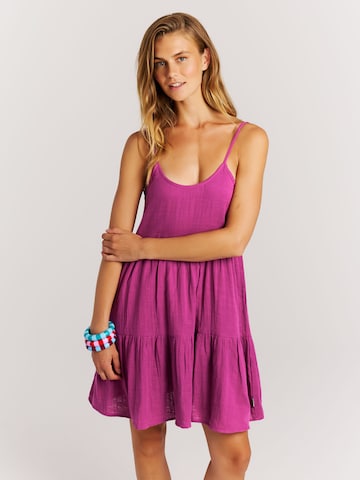 PROTEST Kleid 'PRTMendes'‌‌‌ in Pink