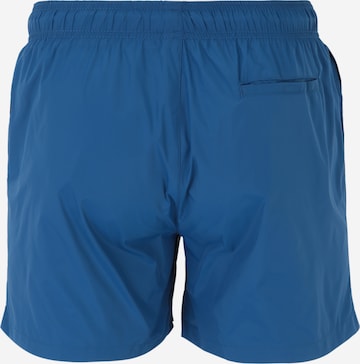 HUGO Plavecké šortky 'PAOL' – modrá