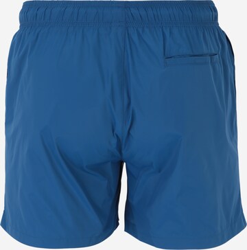 HUGO Red Kratke kopalne hlače 'PAOL' | modra barva