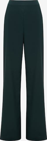 Tussah - Pantalón plisado 'DREW' en verde: frente