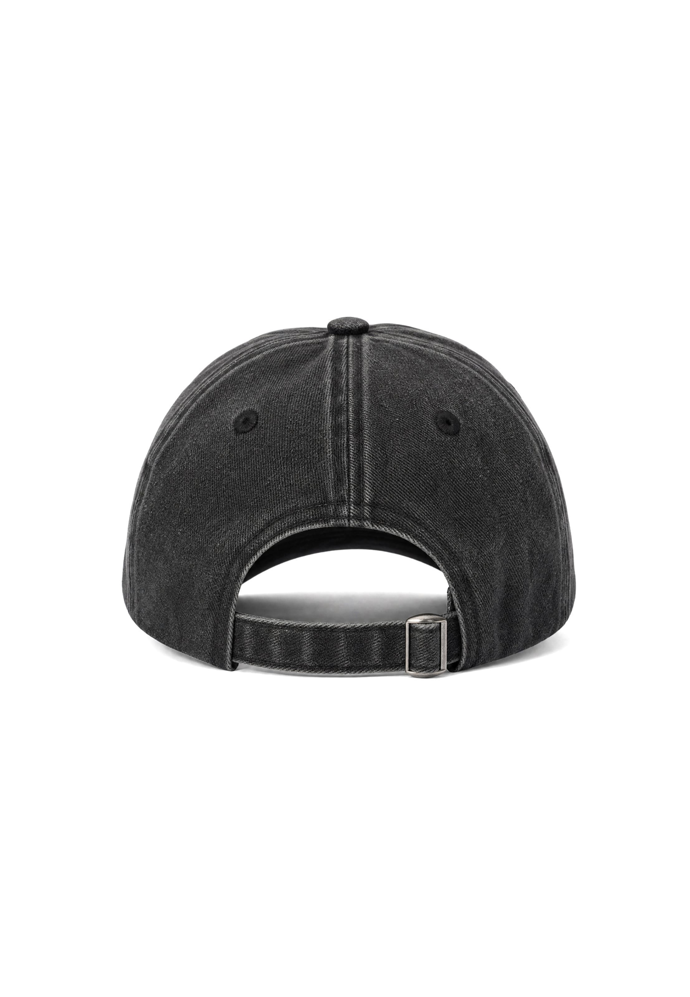 Cappello da baseball 'MERCY' di Vertere Berlin in nero: dietro