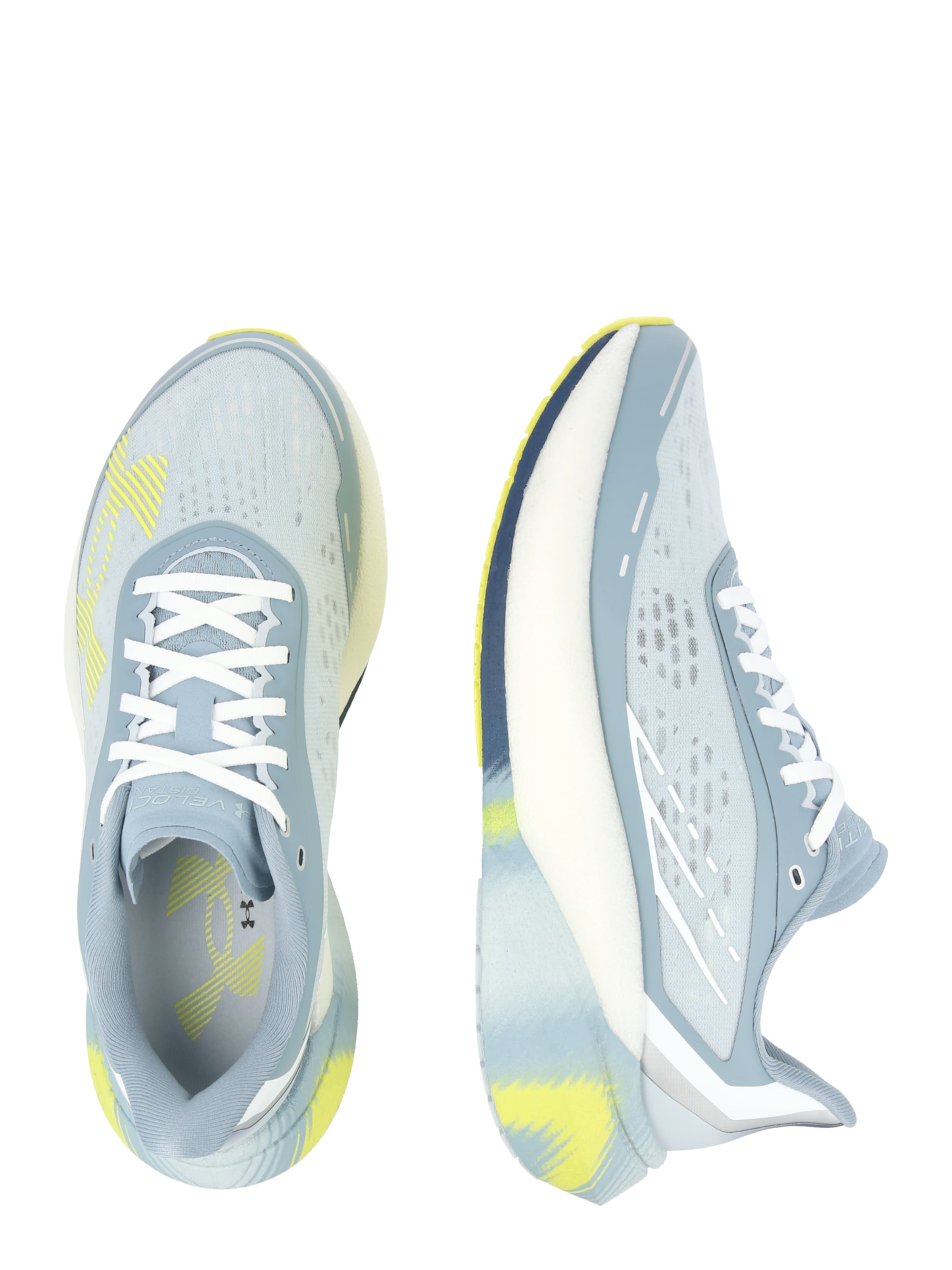 UNDER ARMOUR - Zapatillas de running 'Velociti Distance' en azul