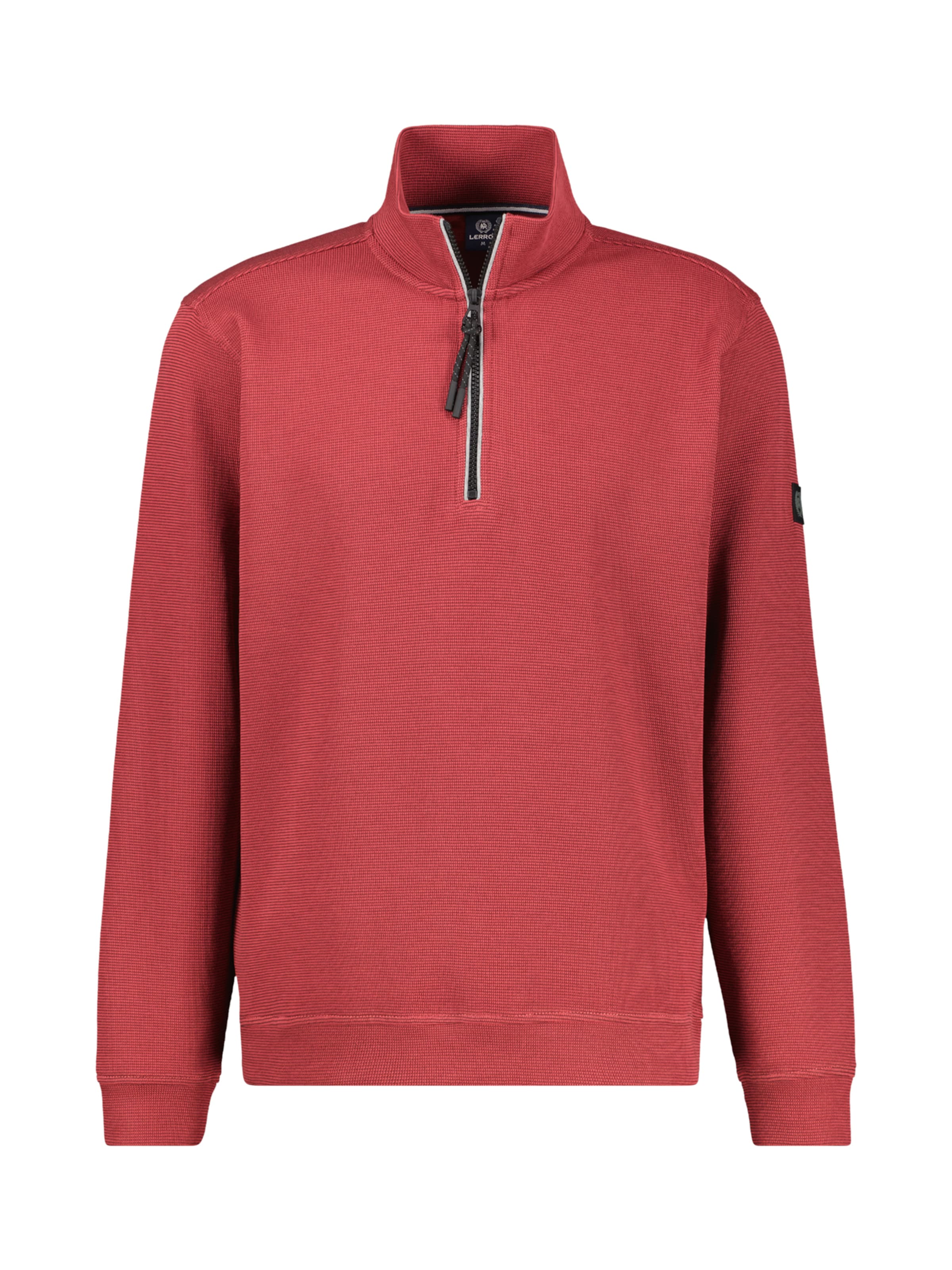 LERROS Sweatshirt in Rood: voorkant
