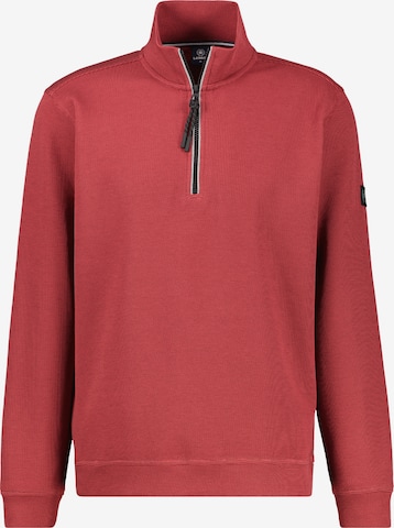 LERROS Sweatshirt in Rood: voorkant