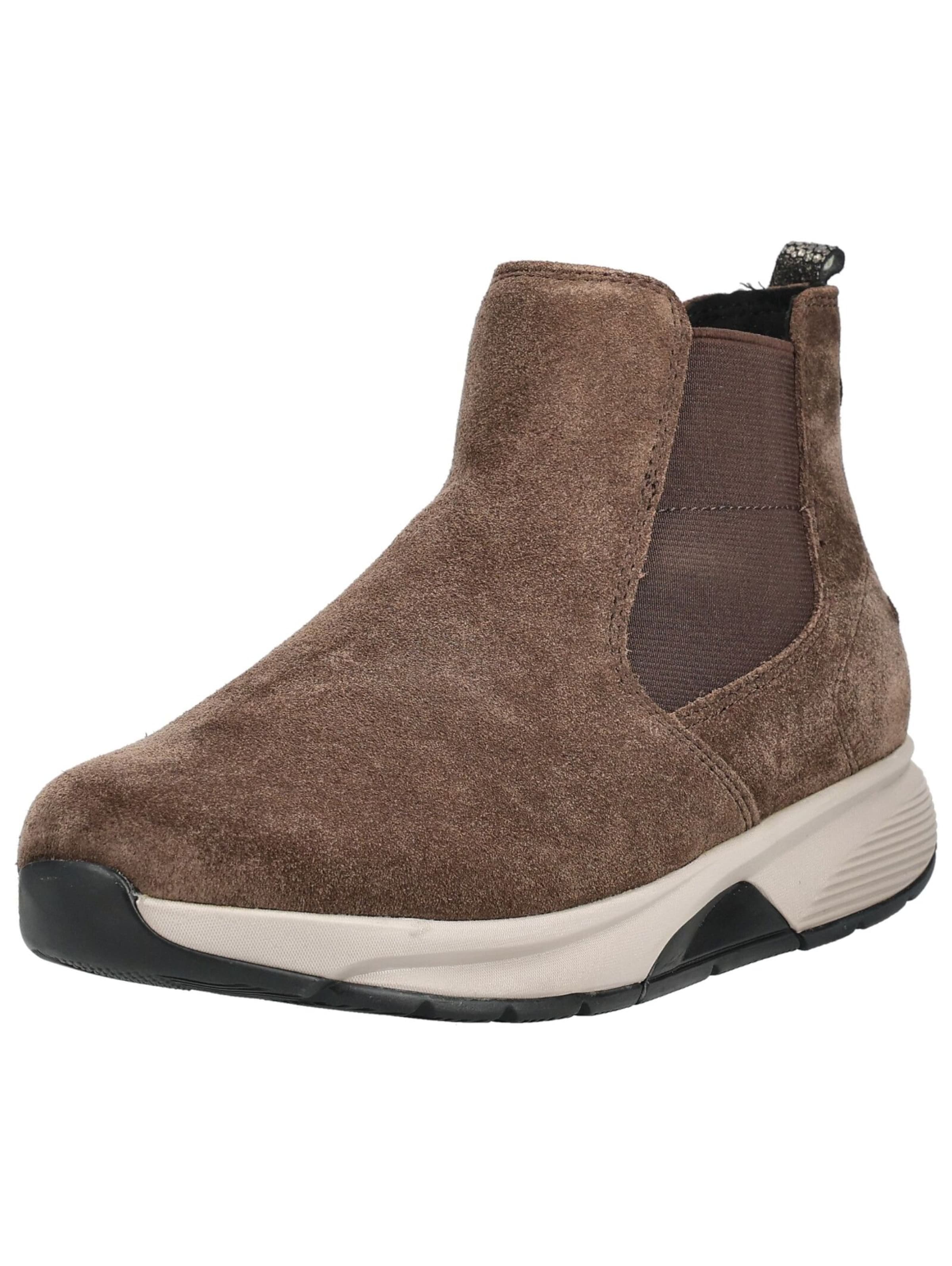 Baskets hautes GABOR en marron : devant