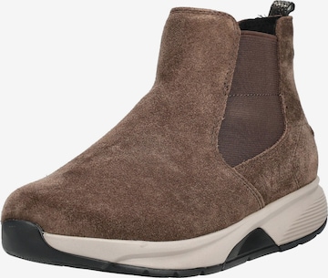 Baskets hautes GABOR en marron : devant