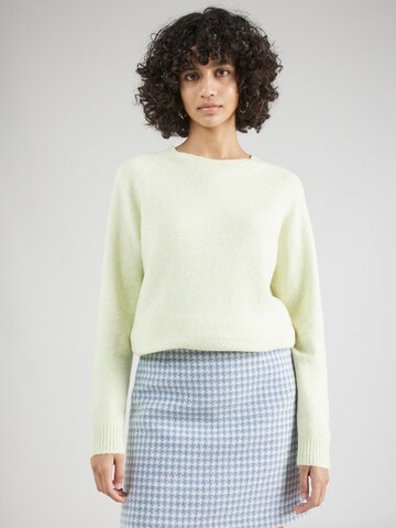 VERO MODA Sweater 'Doffy' in Green: front