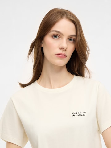 Antargo Shirt 'Freya' in White
