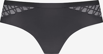 Mey Panty 'Poetry Temptation' in Grau: Vorderseite