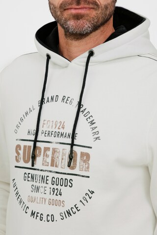 FQ1924 Sweatshirt 'THORIN' in Weiß
