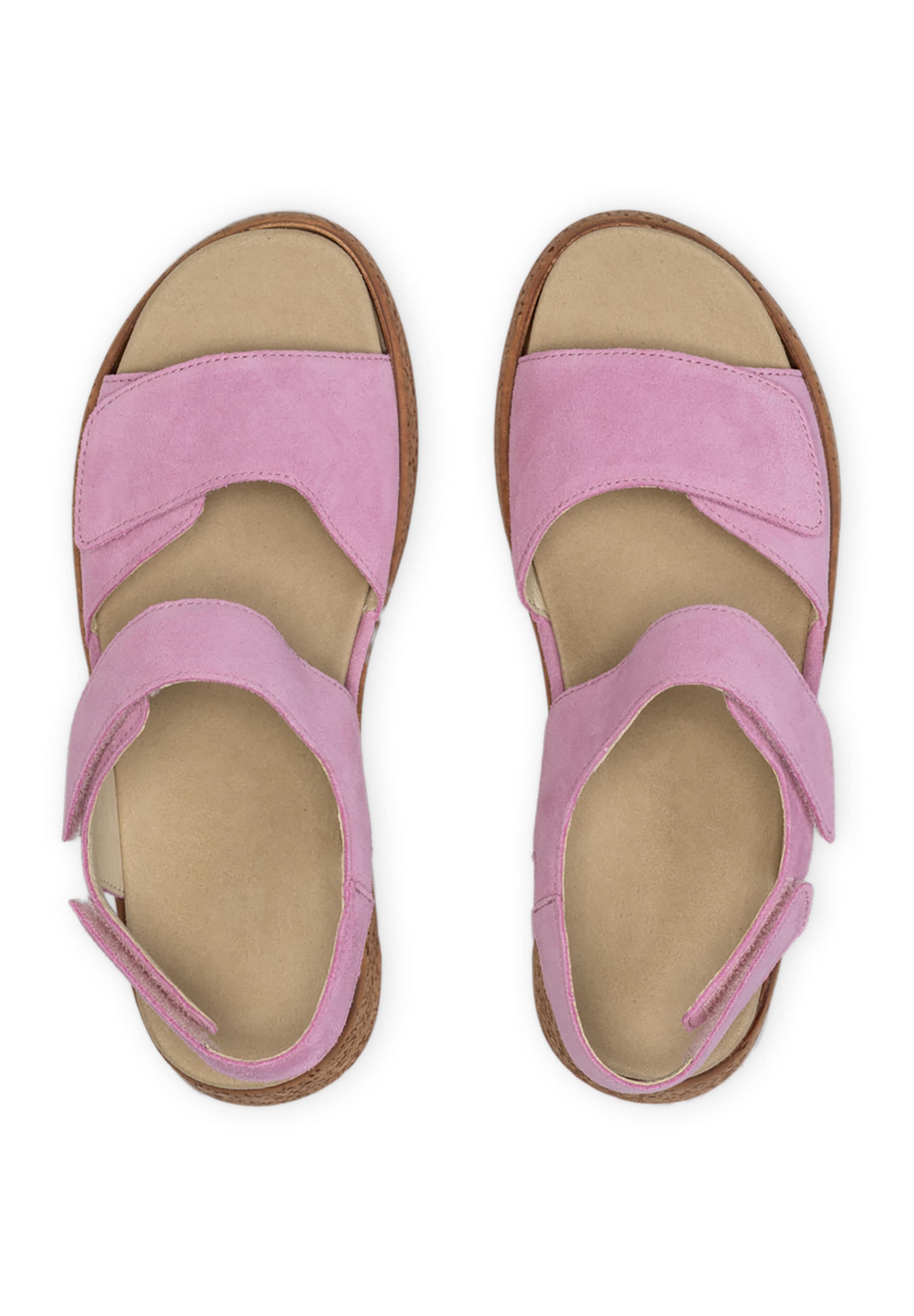 VITAFORM Sandale in Pink