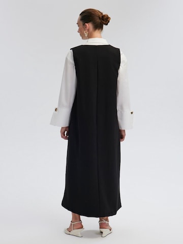 Touche Prive Blousejurk in Zwart