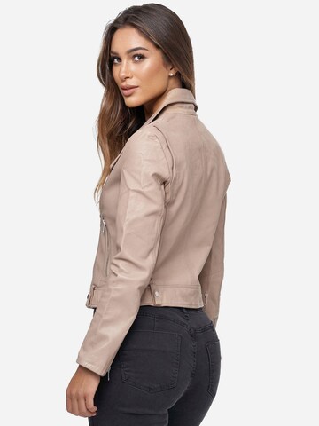 Tazzio Übergangsjacke 'F507' in Beige