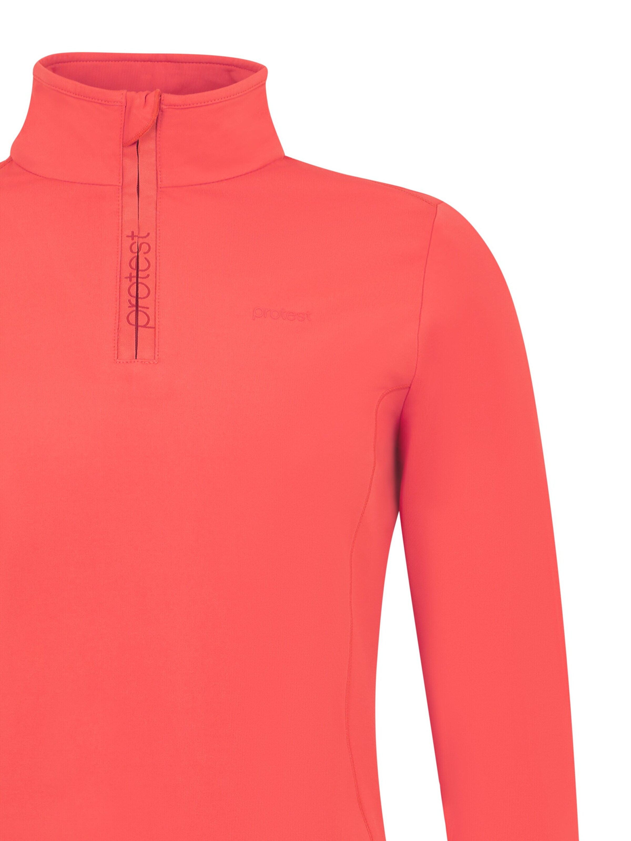 PROTEST Athletic Sweatshirt 'REFABRIZ' in Orange