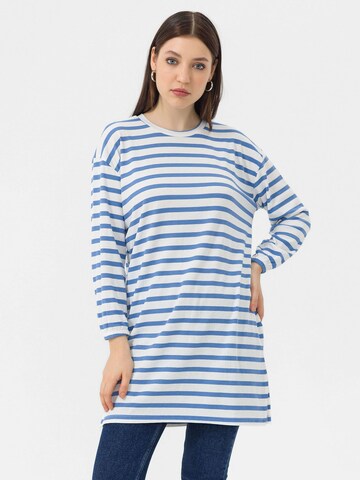 Moxx Paris - Jersey en azul: frente