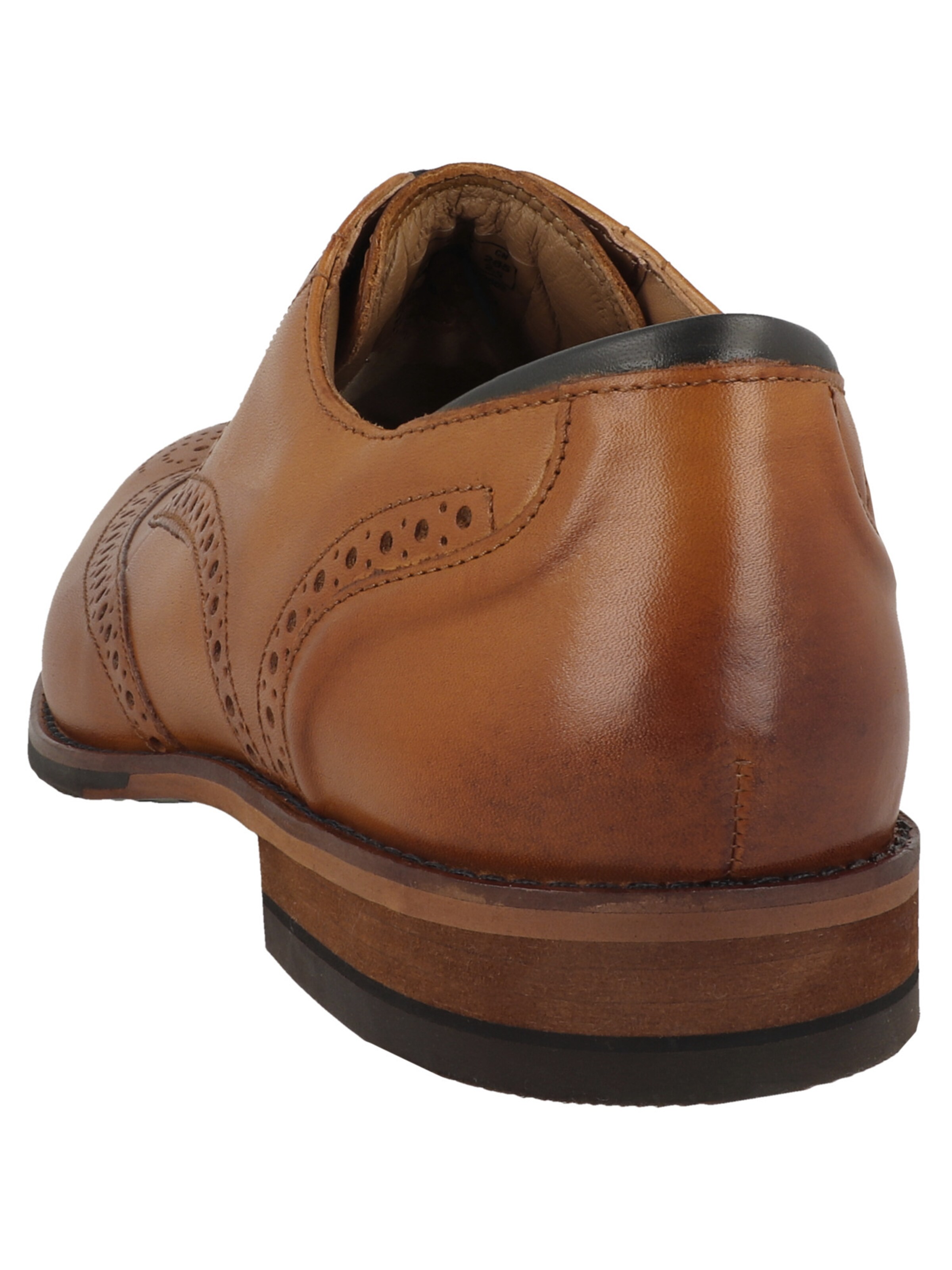 CLARKS - Sapato com atacadores em castanho