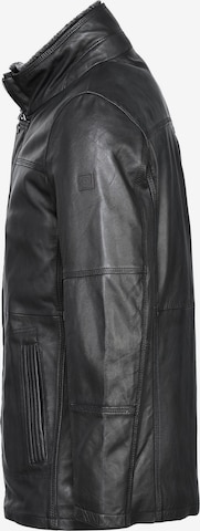 bugatti Between-Season Jacket 'Luca' in Black