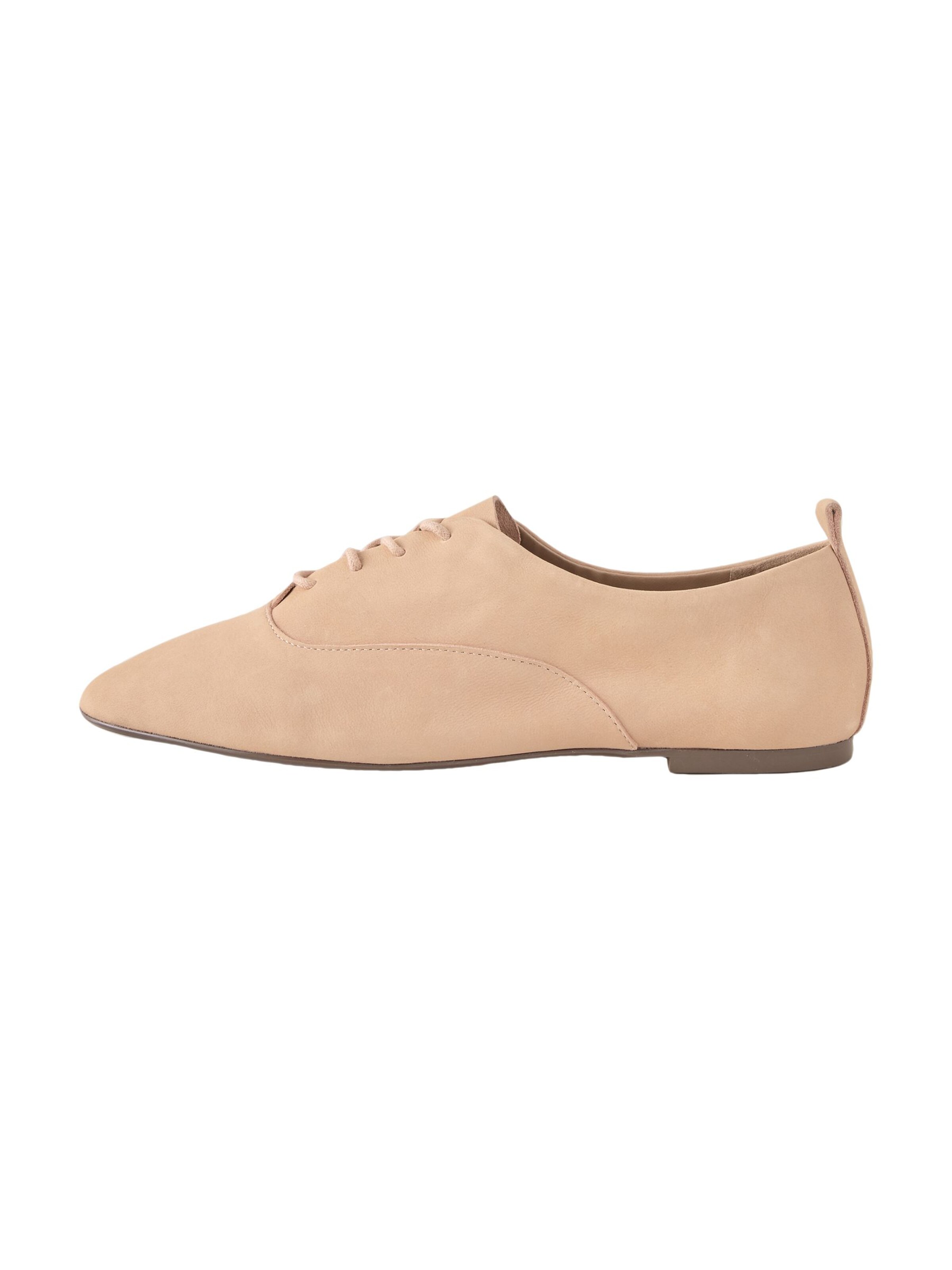 Chaussure à lacets 'Forever Comfort' Next en beige : devant