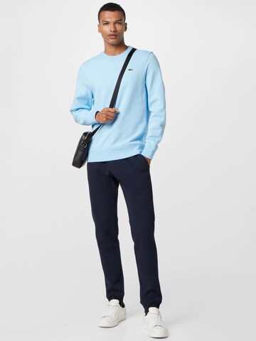 LACOSTE Sweatshirt in Blau