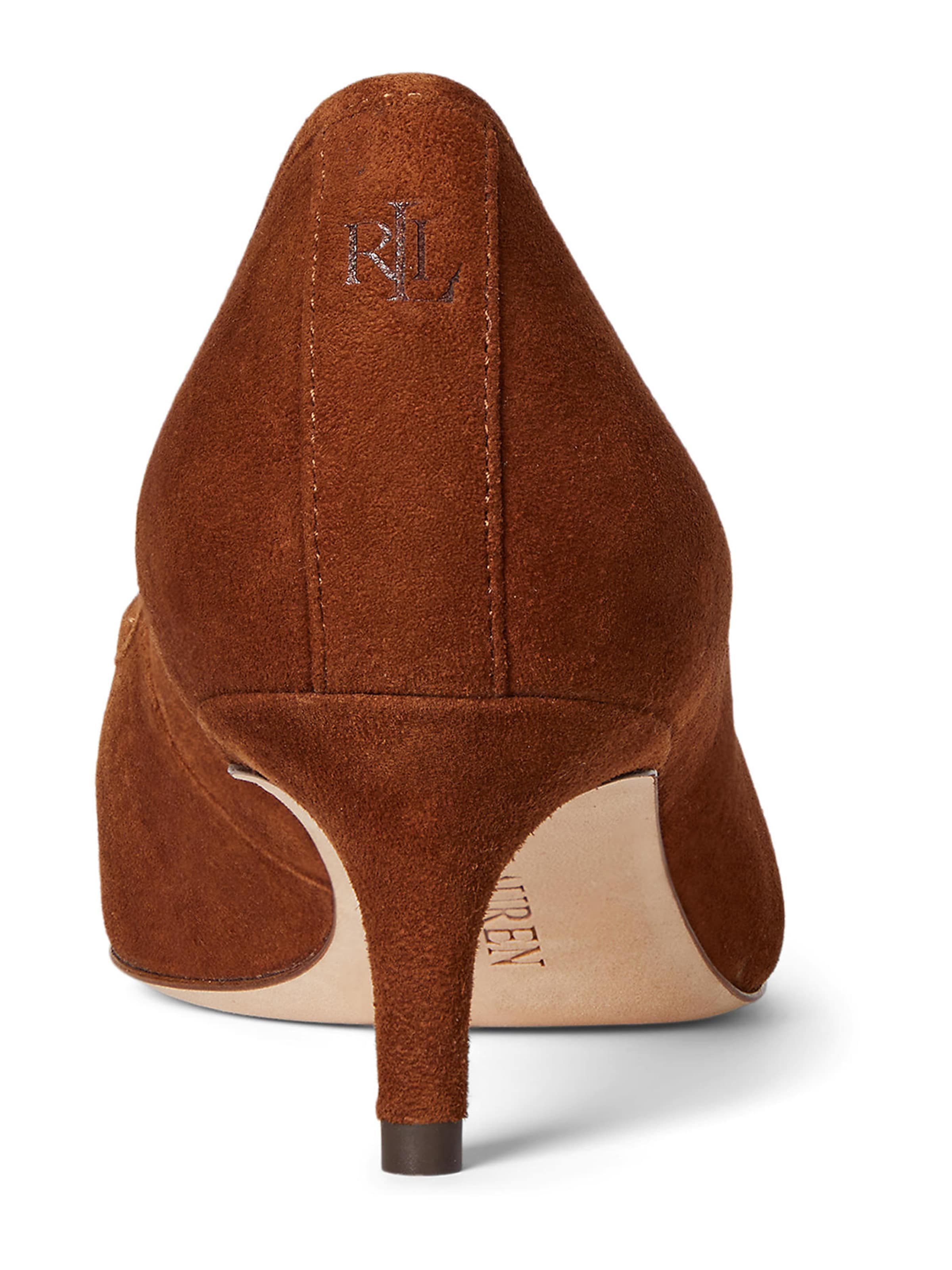 Lauren Ralph Lauren Lodičky 'ADRIENNE' - Hnedá