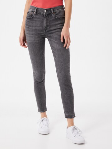 Skinny Jean Polo Ralph Lauren en gris : devant