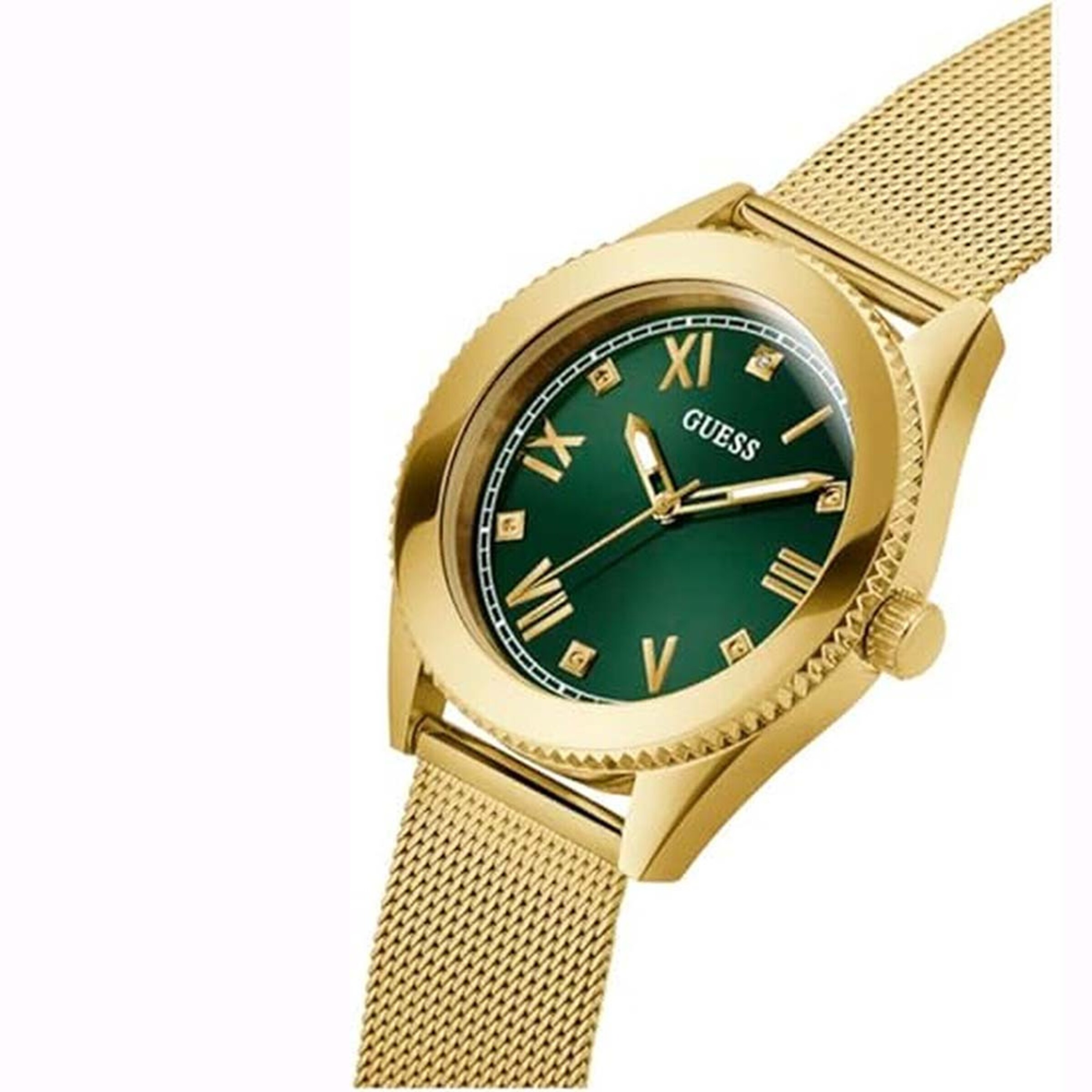 GUESS Analoog horloge in Goud