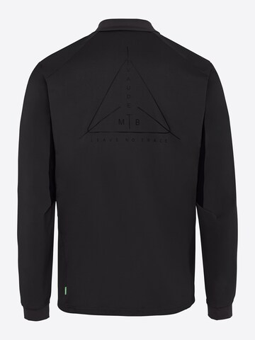 VAUDE Athletic Sweater 'M All Year Moab' in Black
