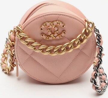 CHANEL Schultertasche / Umhängetasche One Size in Pink: predná strana