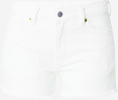 Monki Shorts in cognac / weiß, Produktansicht