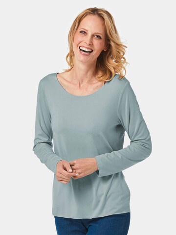 T-shirt Goldner en bleu : devant