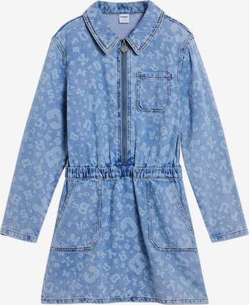 Desigual Mekko värissä sininen: etupuoli