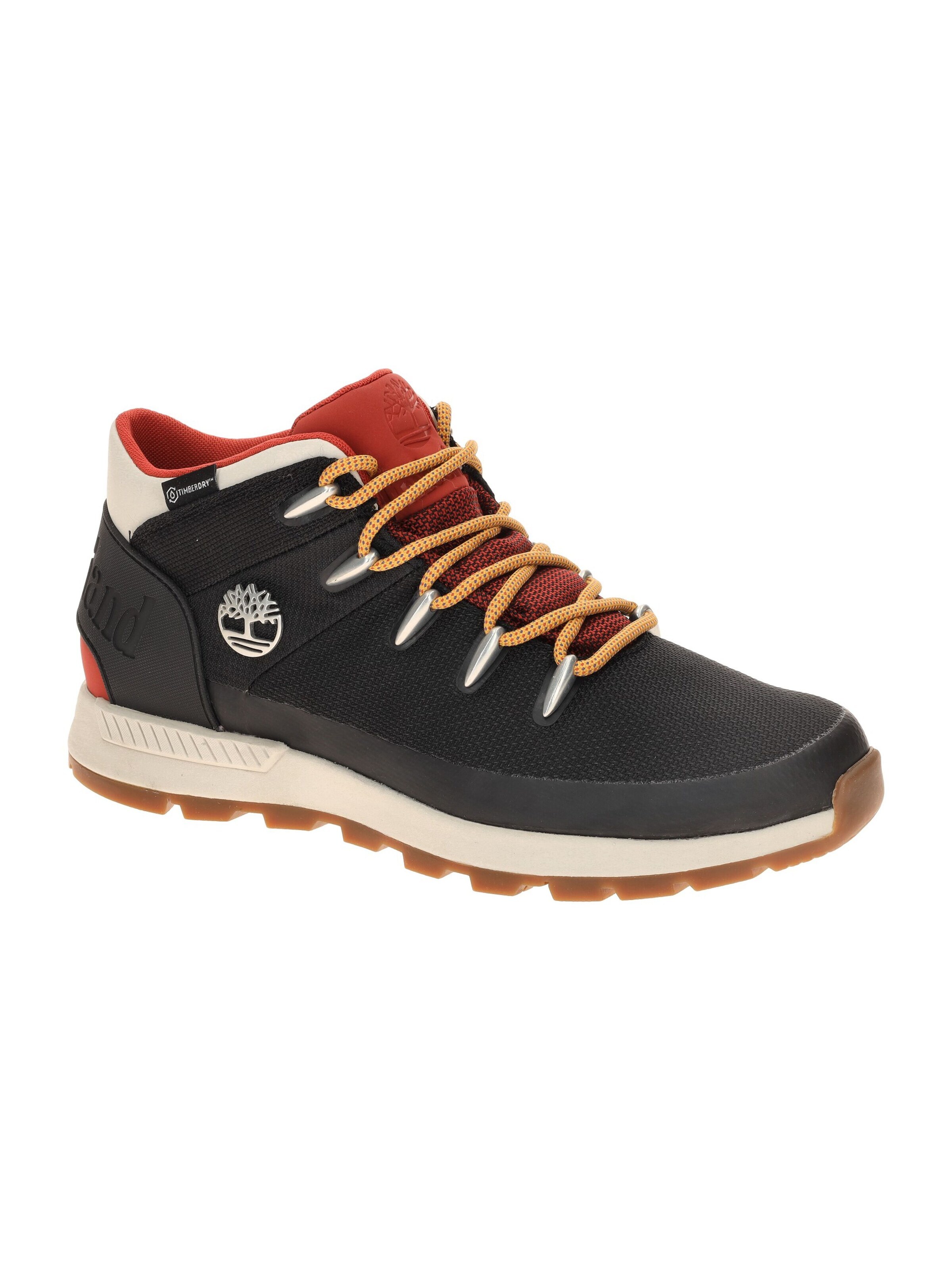 TIMBERLAND Sneaker high 'Timberland Sprint Trekker Schuhe Mid Sneaker schwarz wasserdicht'‌‌‌‌ in Schwarz: Vorderseite