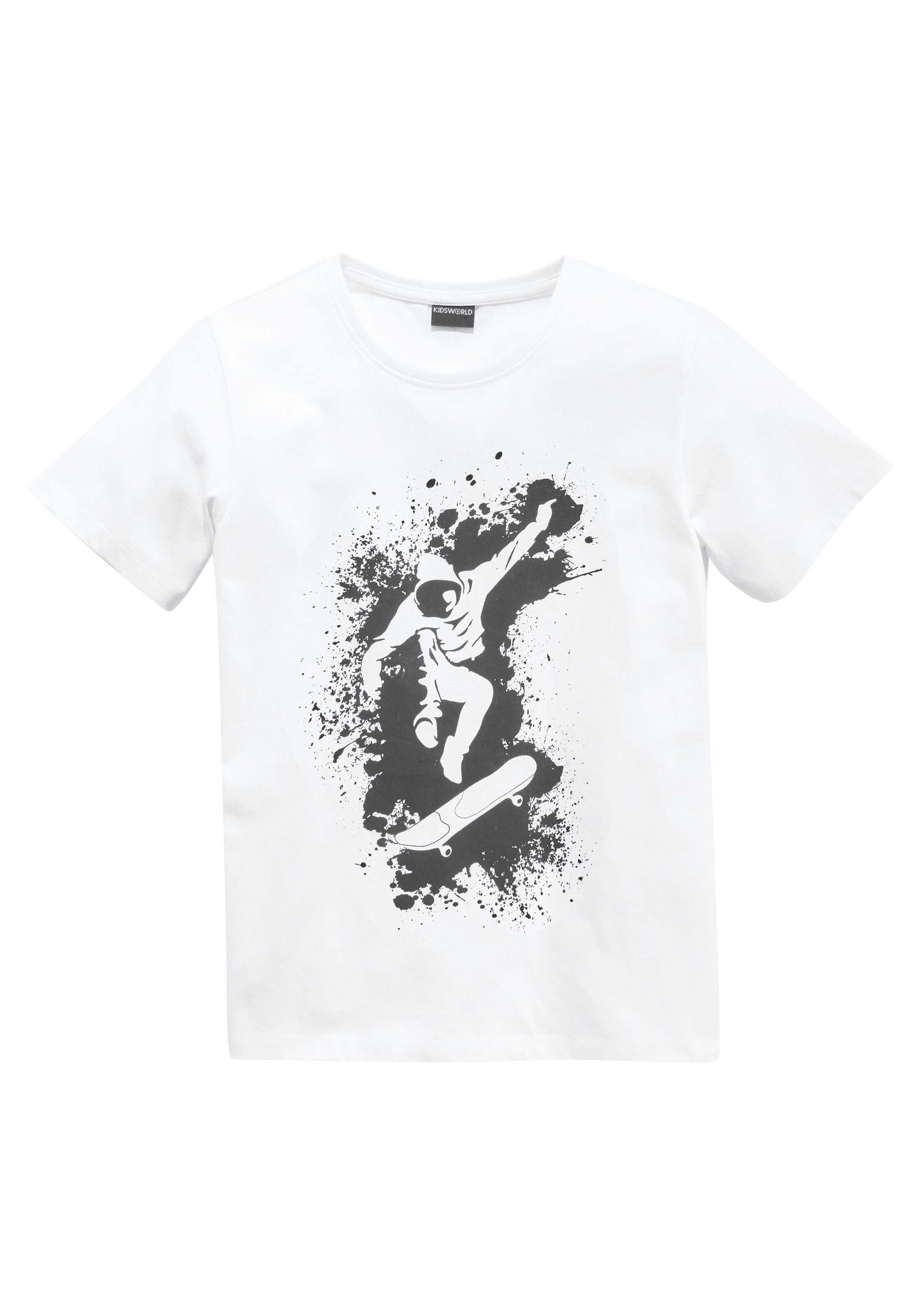 Kidsworld Shirt in White: front