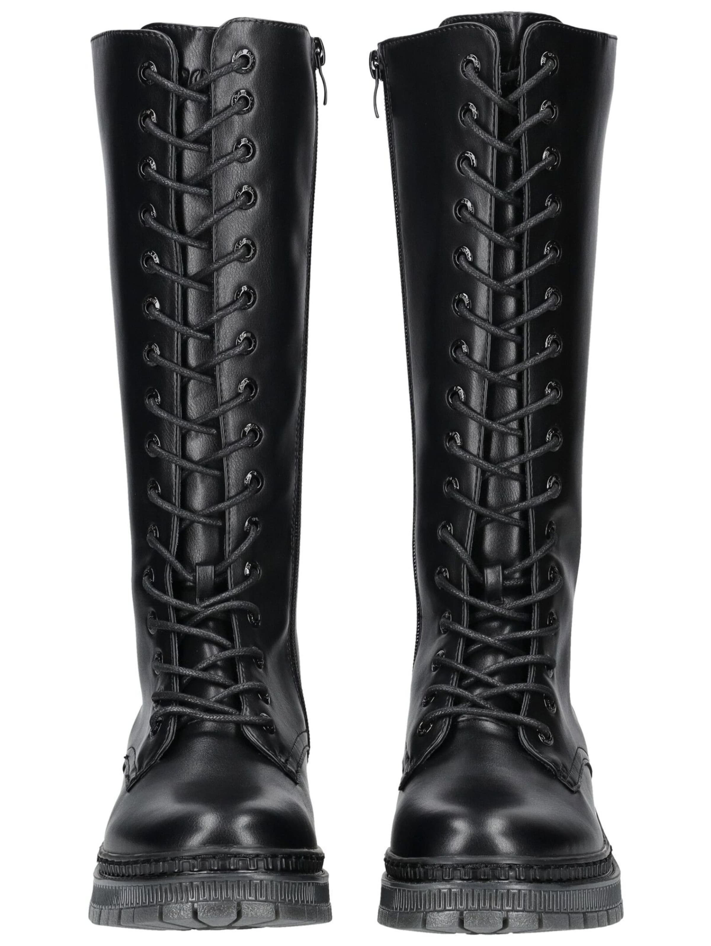 Dockers by Gerli Lace-up boot in Black