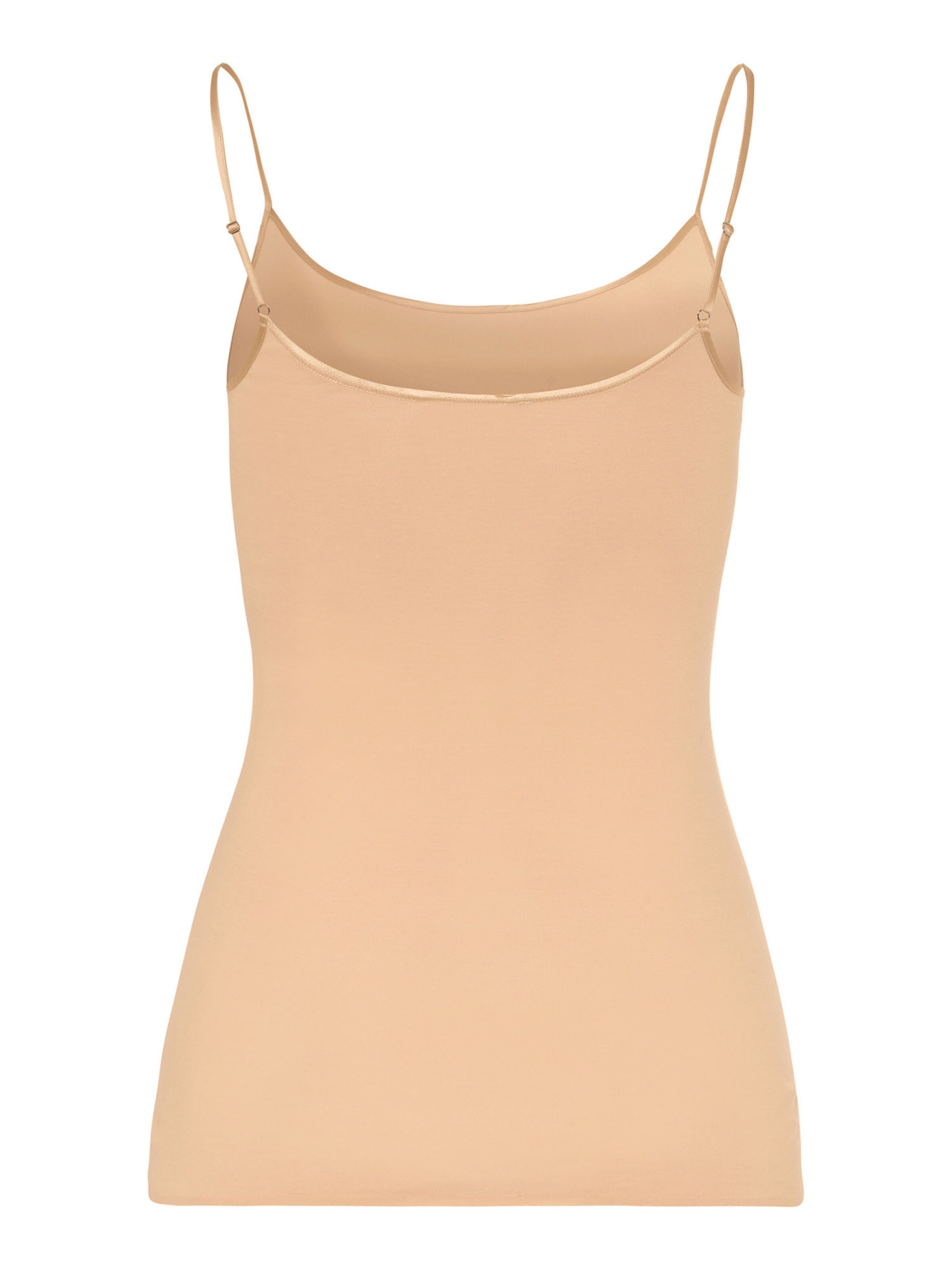 Hanro Top ' Cotton Seamless ' in Beige