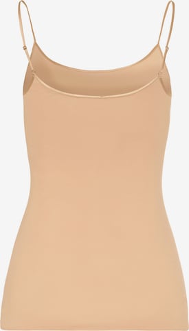 Hanro Top ' Cotton Seamless ' in Beige